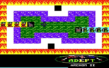 Archon II - Adept (UK) (1989) screen shot game playing